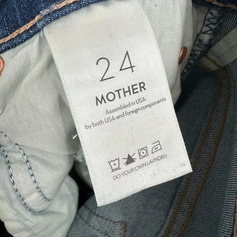 Mother The Swooner Rascal Hover Jeans Size 24 B17… - image 8